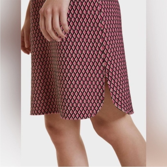 New! Marc Cain Kitted Polo Dress - Picture 5 of 12